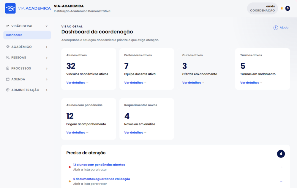 Dashboard